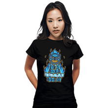 Load image into Gallery viewer, Daily_Deal_Shirts Fitted Shirts, Woman / Small / Black Small Underworld
