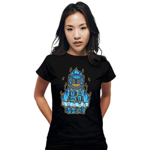 Daily_Deal_Shirts Fitted Shirts, Woman / Small / Black Small Underworld