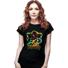 Load image into Gallery viewer, Secret_Shirts Fitted Shirts, Woman / Small / Black Space Bounty!

