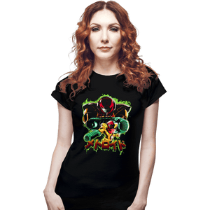 Secret_Shirts Fitted Shirts, Woman / Small / Black Space Bounty!