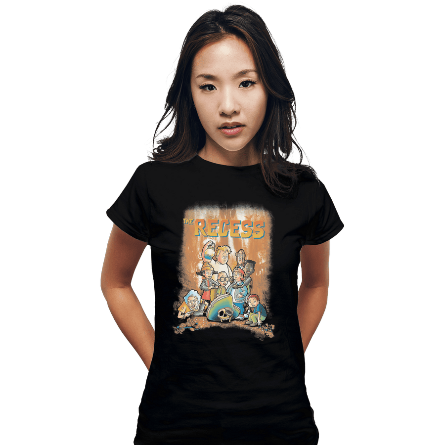 Shirts Fitted Shirts, Woman / Small / Black The Recess