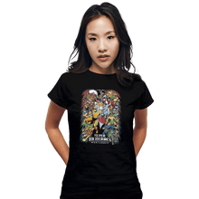 Load image into Gallery viewer, Shirts Fitted Shirts, Woman / Small / Black Super HB Heroes
