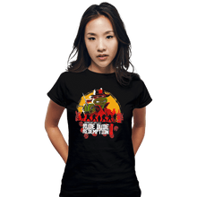 Load image into Gallery viewer, Shirts Fitted Shirts, Woman / Small / Black Rude Dude
