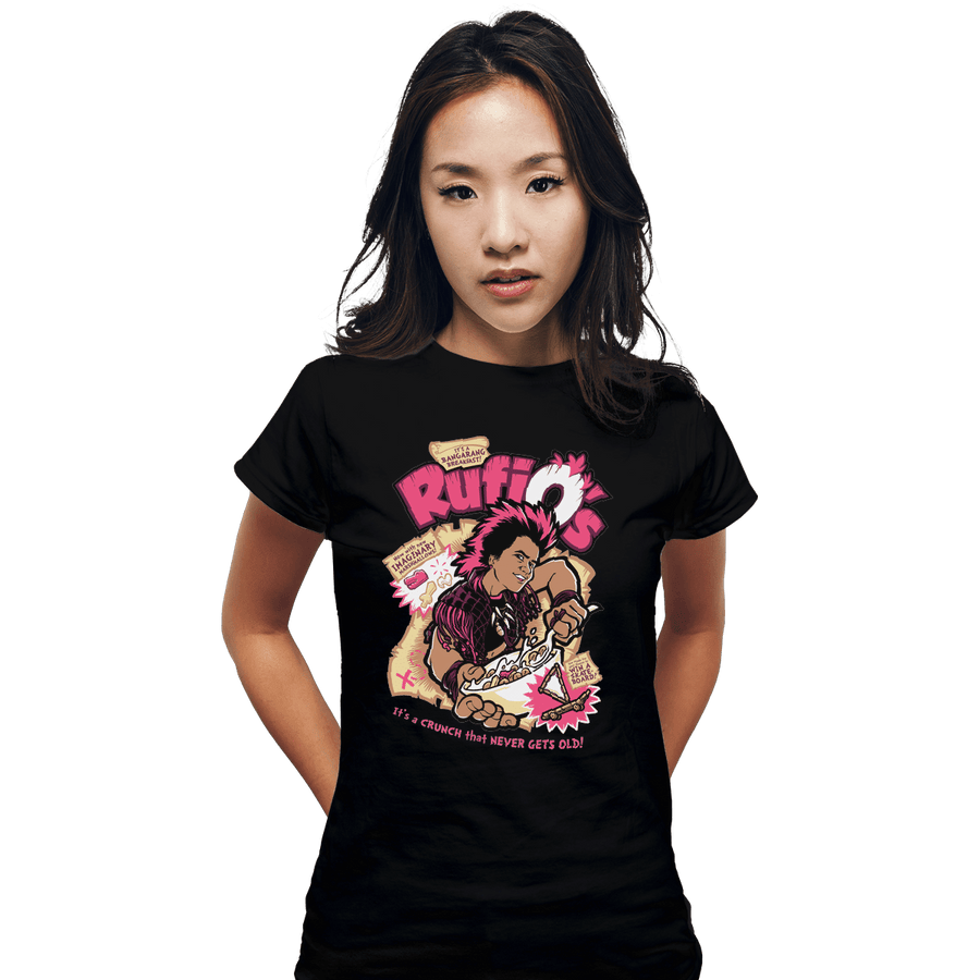 Secret_Shirts Fitted Shirts, Woman / Small / Black Rufi-Os