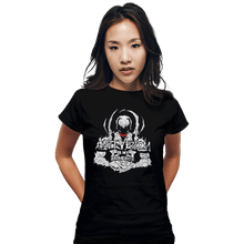 Load image into Gallery viewer, Shirts Fitted Shirts, Woman / Small / Black Anti Homeboy

