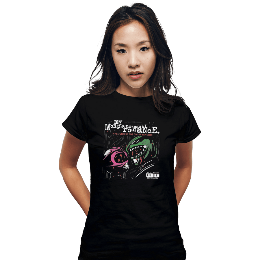 Shirts Fitted Shirts, Woman / Small / Black My Morphenomenal Romance
