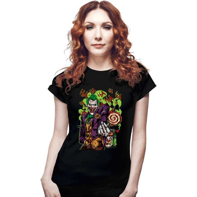 Secret_Shirts Fitted Shirts, Woman / Small / Black The Joke