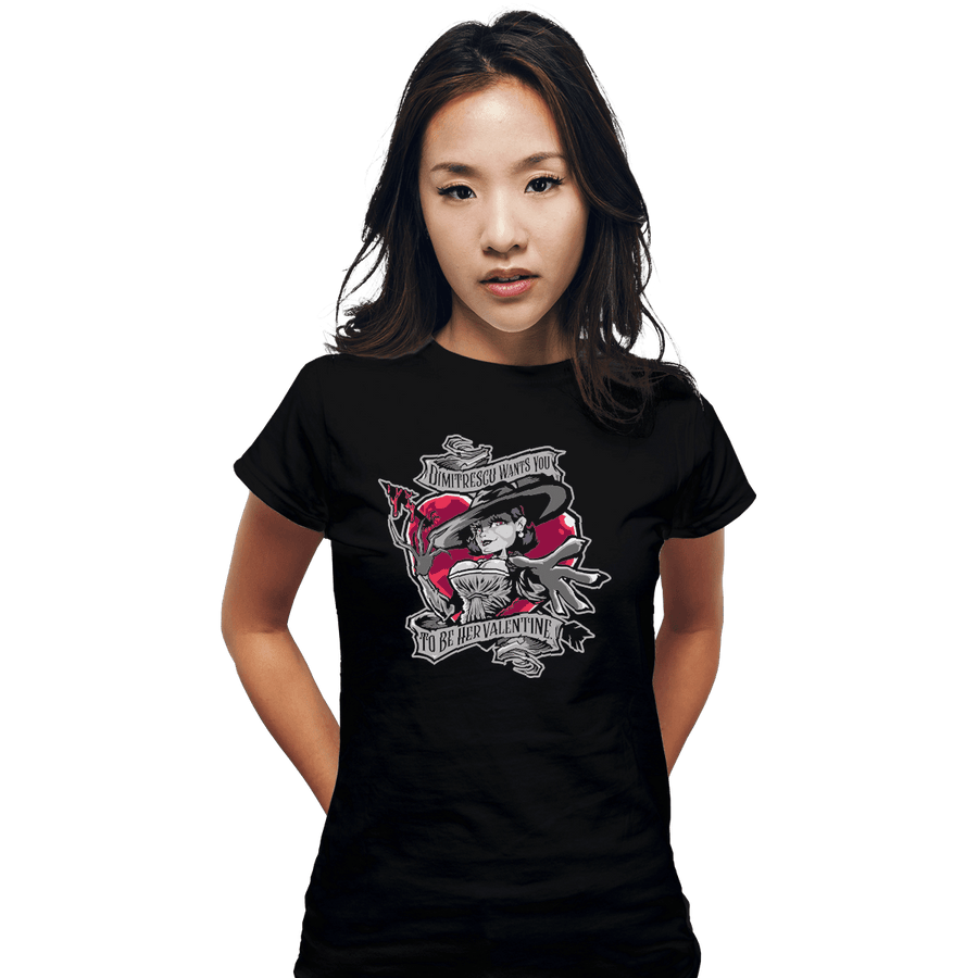 Shirts Fitted Shirts, Woman / Small / Black Dimitrescu Wants You