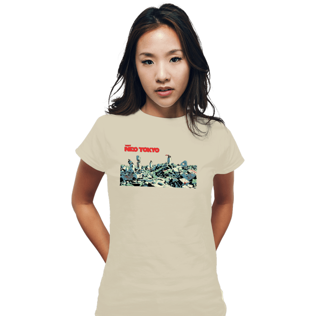 Secret_Shirts Fitted Shirts, Woman / Small / White Visit Neo Tokyo