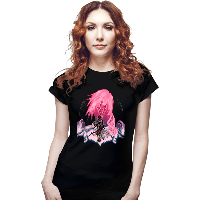 Shirts Fitted Shirts, Woman / Small / Black Return Of Lightning