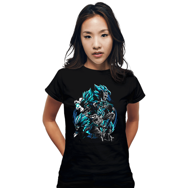 Shirts Fitted Shirts, Woman / Small / Black Fusions