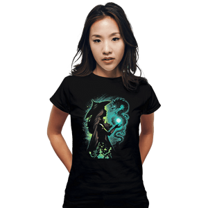 Shirts Fitted Shirts, Woman / Small / Black Last Dragon Warrior