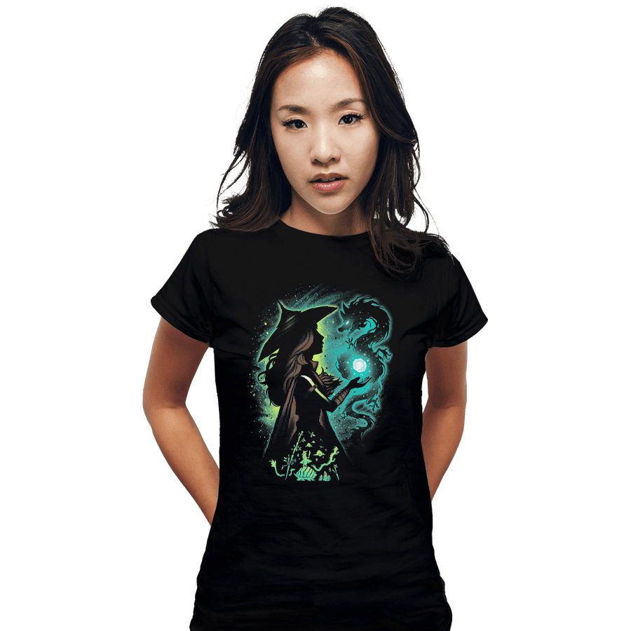 Shirts Fitted Shirts, Woman / Small / Black Last Dragon Warrior