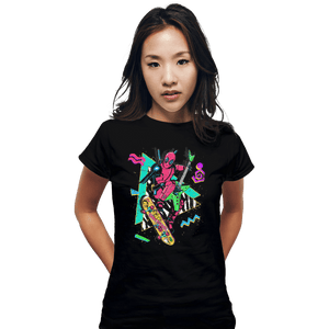 Shirts Fitted Shirts, Woman / Small / Black Shredpool