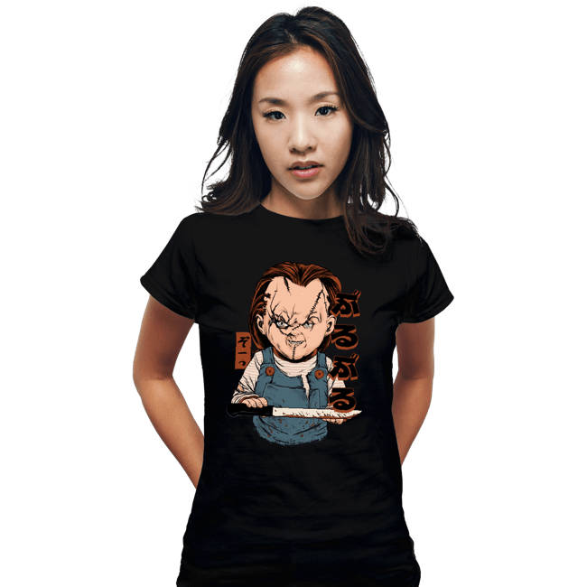 Shirts Fitted Shirts, Woman / Small / Black Do You Wanna Play?