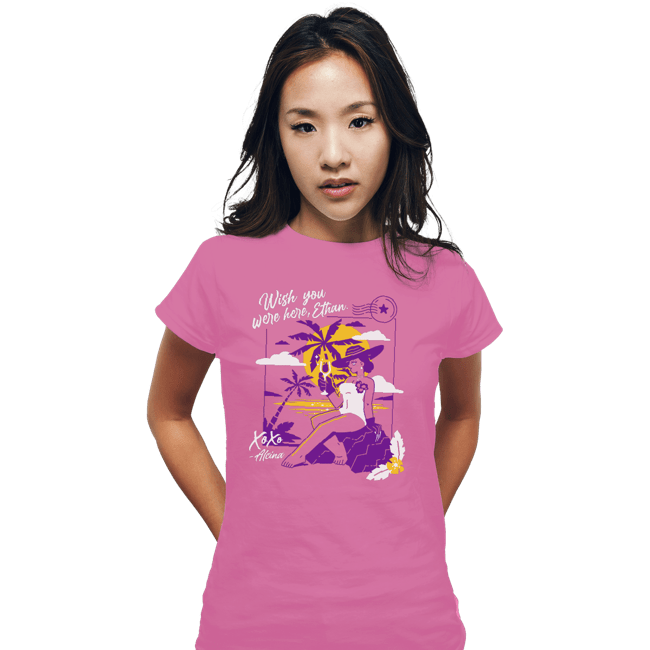 Daily_Deal_Shirts Fitted Shirts, Woman / Small / Azalea Dimitrescu's Holidays
