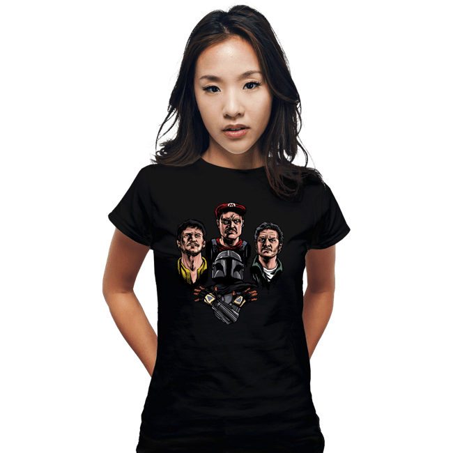 Daily_Deal_Shirts Fitted Shirts, Woman / Small / Black Pascal Rhapsody
