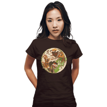 Load image into Gallery viewer, Shirts Fitted Shirts, Woman / Small / Black Zord Dynasty
