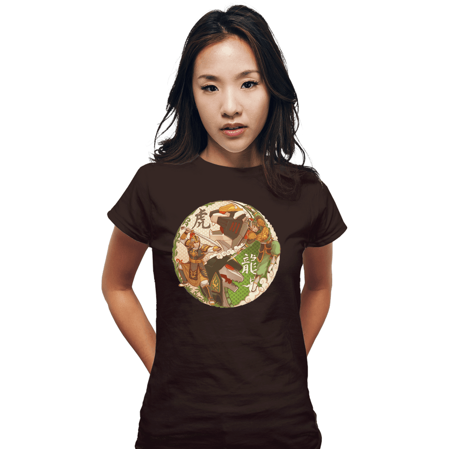Shirts Fitted Shirts, Woman / Small / Black Zord Dynasty