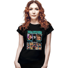 Load image into Gallery viewer, Shirts Fitted Shirts, Woman / Small / Black Ford Fighter
