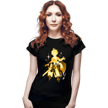 Load image into Gallery viewer, Shirts Fitted Shirts, Woman / Small / Black Traveler Aether
