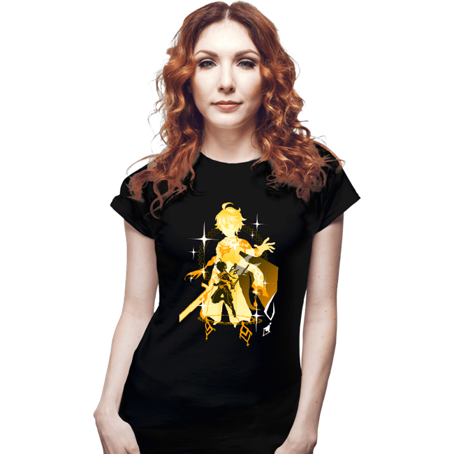 Shirts Fitted Shirts, Woman / Small / Black Traveler Aether