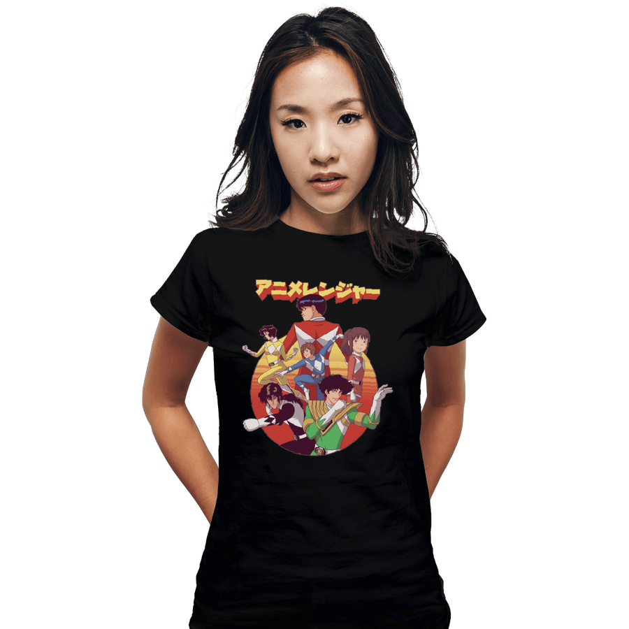 Shirts Fitted Shirts, Woman / Small / Black Animerenja