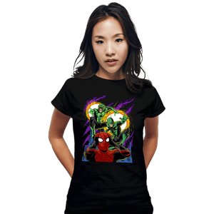 Secret_Shirts Fitted Shirts, Woman / Small / Black Wrong Universe