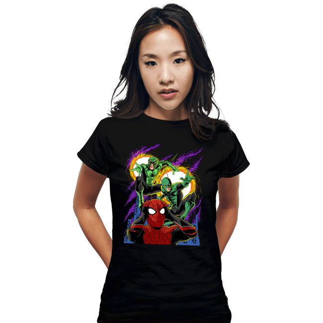 Secret_Shirts Fitted Shirts, Woman / Small / Black Wrong Universe