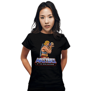Secret_Shirts Fitted Shirts, Woman / Small / Black Masters Of The Bowlingverse