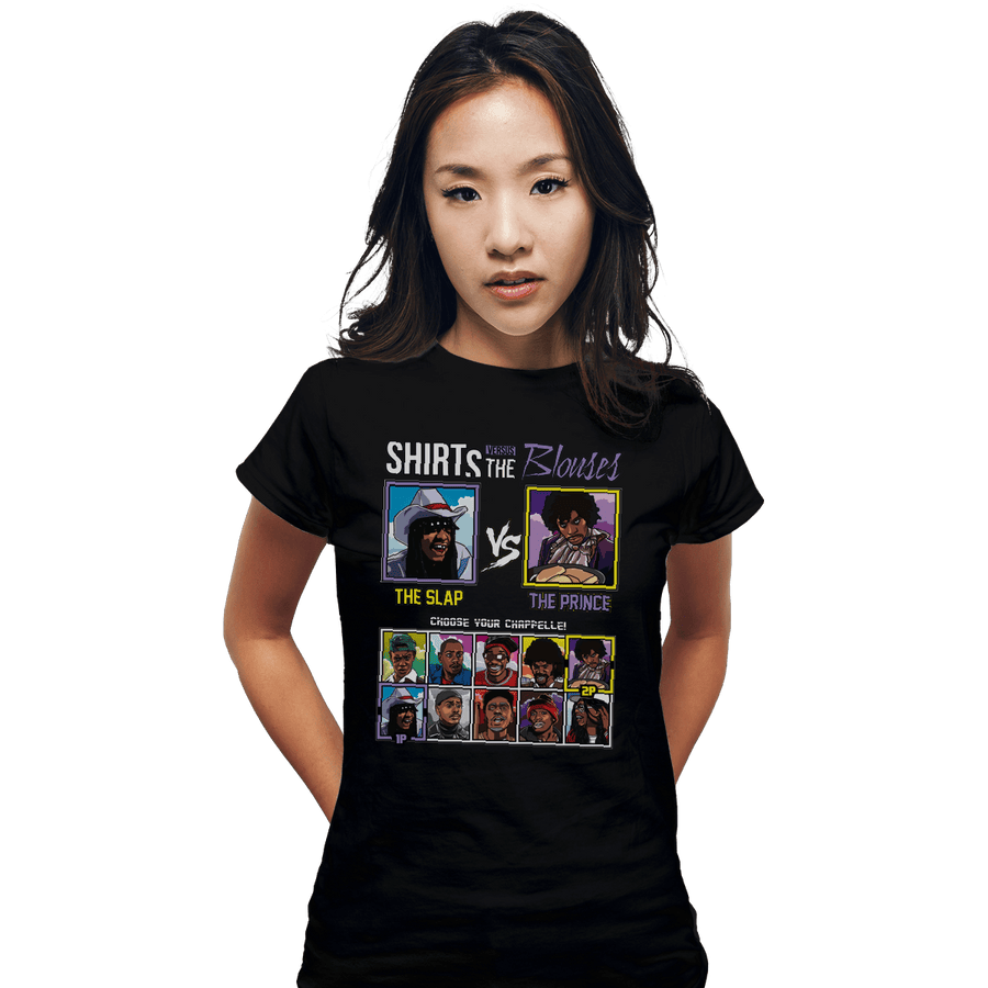 Shirts Fitted Shirts, Woman / Small / Black Shirts VS The Blouses