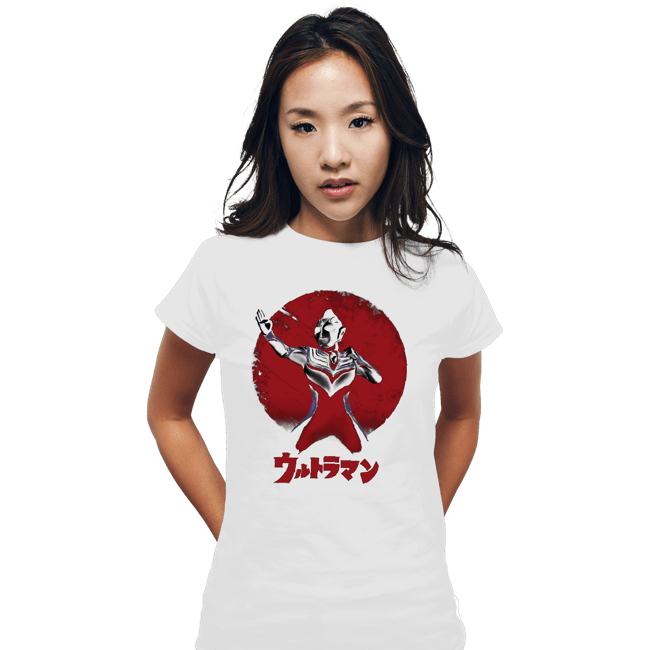 Shirts Fitted Shirts, Woman / Small / White Ultra Crusader