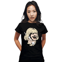 Load image into Gallery viewer, Secret_Shirts Fitted Shirts, Woman / Small / Black Drew Scream
