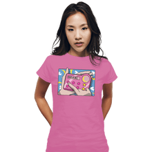 Load image into Gallery viewer, Secret_Shirts Fitted Shirts, Woman / Small / Azalea coMOONication
