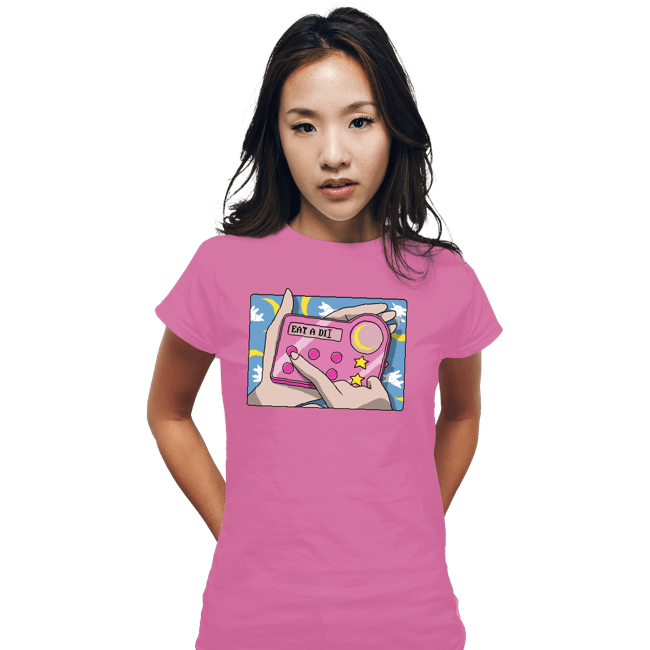 Secret_Shirts Fitted Shirts, Woman / Small / Azalea coMOONication