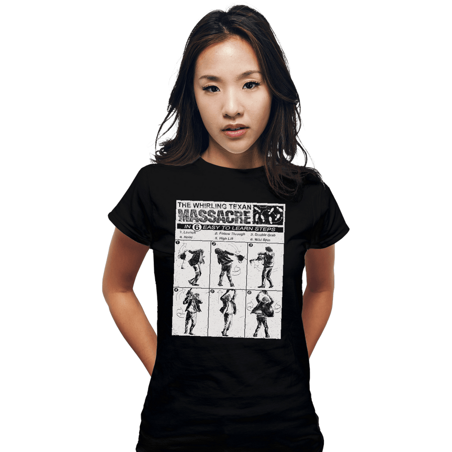 Shirts Fitted Shirts, Woman / Small / Black Texan Massacre Dance