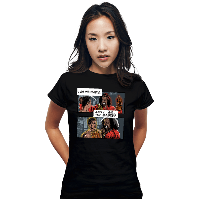 Daily_Deal_Shirts Fitted Shirts, Woman / Small / Black The Master
