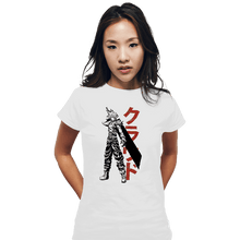 Load image into Gallery viewer, Shirts Fitted Shirts, Woman / Small / White Mercenary
