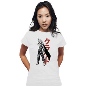 Shirts Fitted Shirts, Woman / Small / White Mercenary