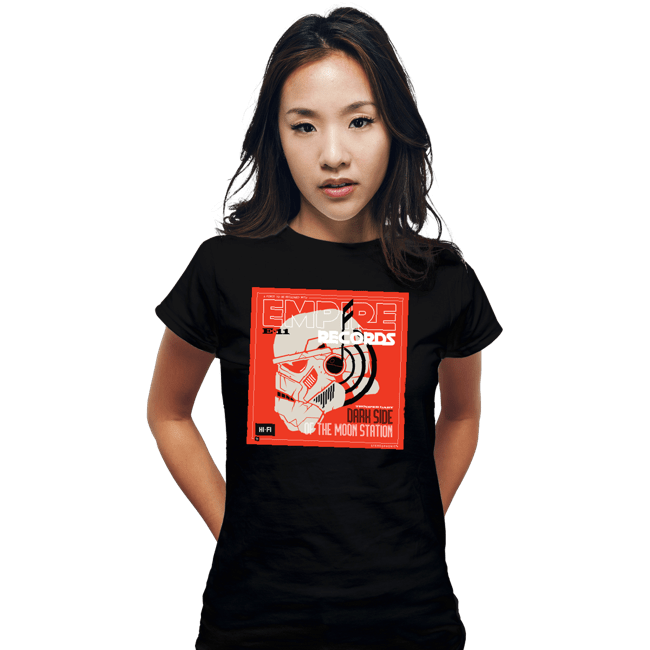 Secret_Shirts Fitted Shirts, Woman / Small / Black Empire Records