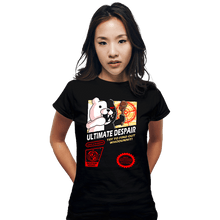 Load image into Gallery viewer, Secret_Shirts Fitted Shirts, Woman / Small / Black Whodunnit?
