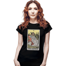 Load image into Gallery viewer, Shirts Fitted Shirts, Woman / Small / Black The Empress
