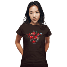 Load image into Gallery viewer, Secret_Shirts Fitted Shirts, Woman / Small / Black Adventure Party Secret Sale
