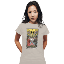 Load image into Gallery viewer, Secret_Shirts Fitted Shirts, Woman / Small / White Buttercup and Westley
