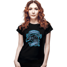 Load image into Gallery viewer, Shirts Fitted Shirts, Woman / Small / Black Ravenclaw
