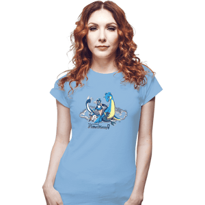 Shirts Fitted Shirts, Woman / Small / Powder Blue Trainer Mercury