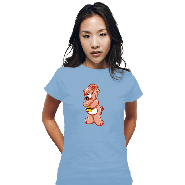 Shirts Fitted Shirts, Woman / Small / Powder Blue Karenbear