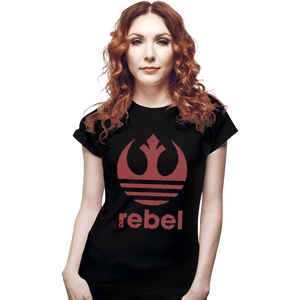 Shirts Fitted Shirts, Woman / Small / Black The Rebel Classic