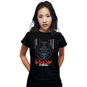 Secret_Shirts Fitted Shirts, Woman / Small / Black Legend Secret Sale