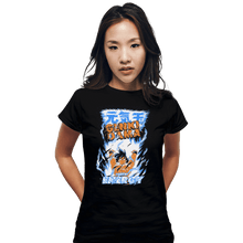Load image into Gallery viewer, Shirts Fitted Shirts, Woman / Small / Black Genki Dama

